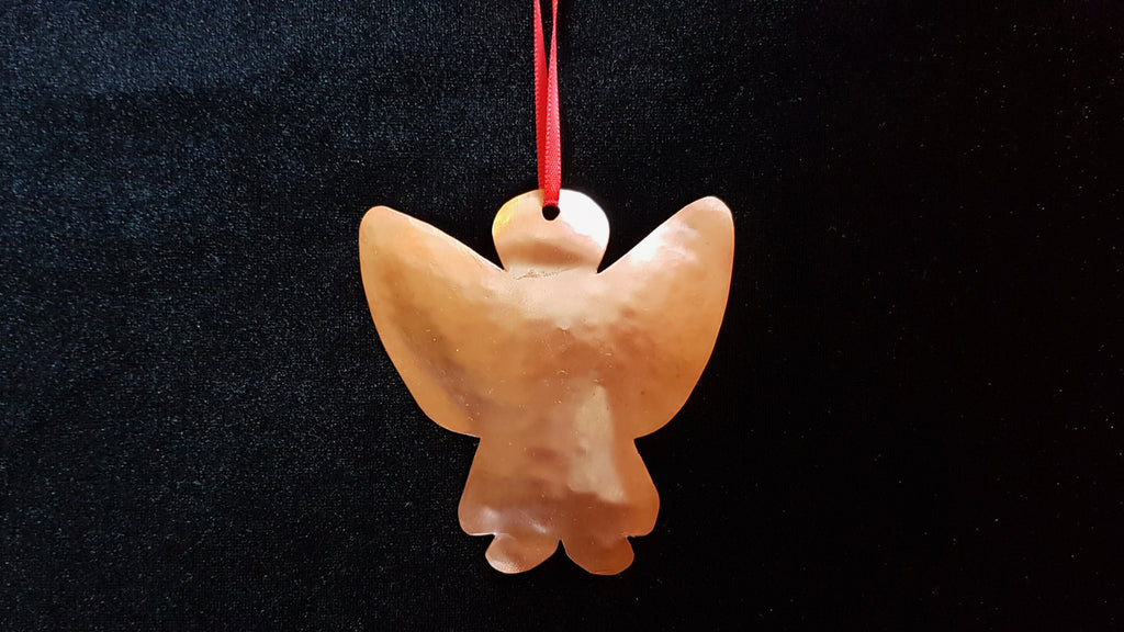 Heirloom Angel Christmas Ornament