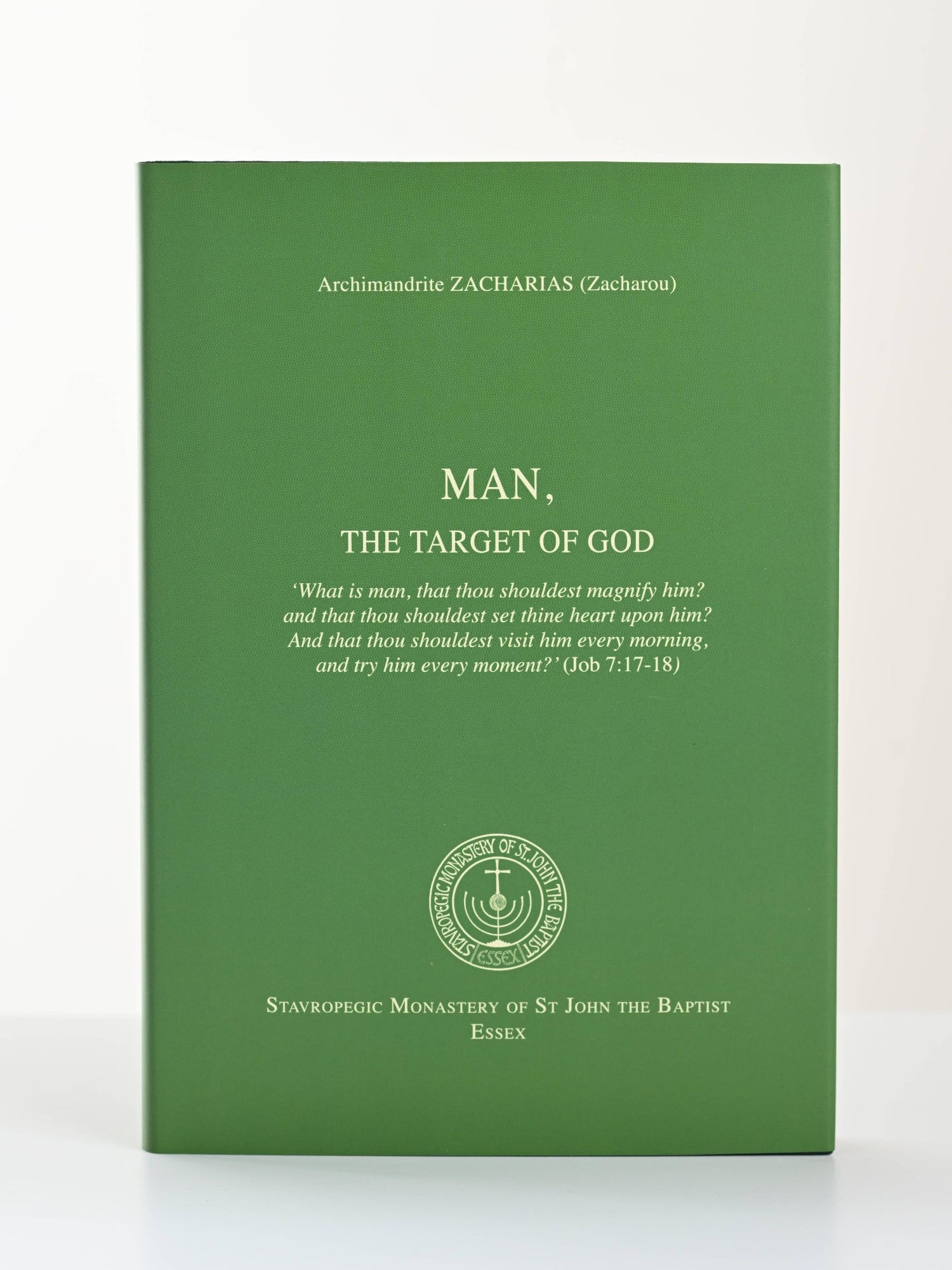 Man: The Target of God - Archimandrite Zacharias Zacharou