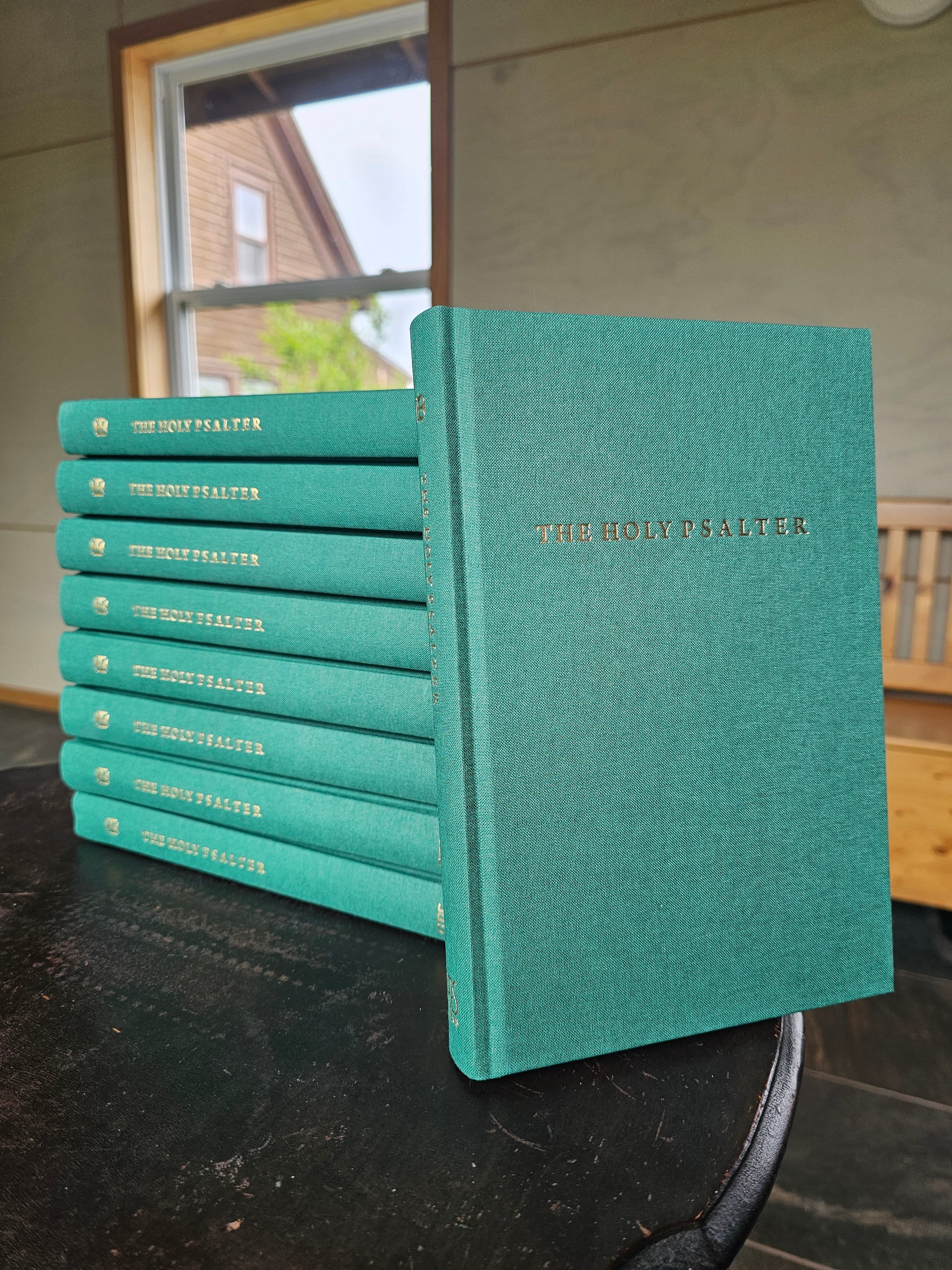 The Holy Psalter (SVS & STS Press)