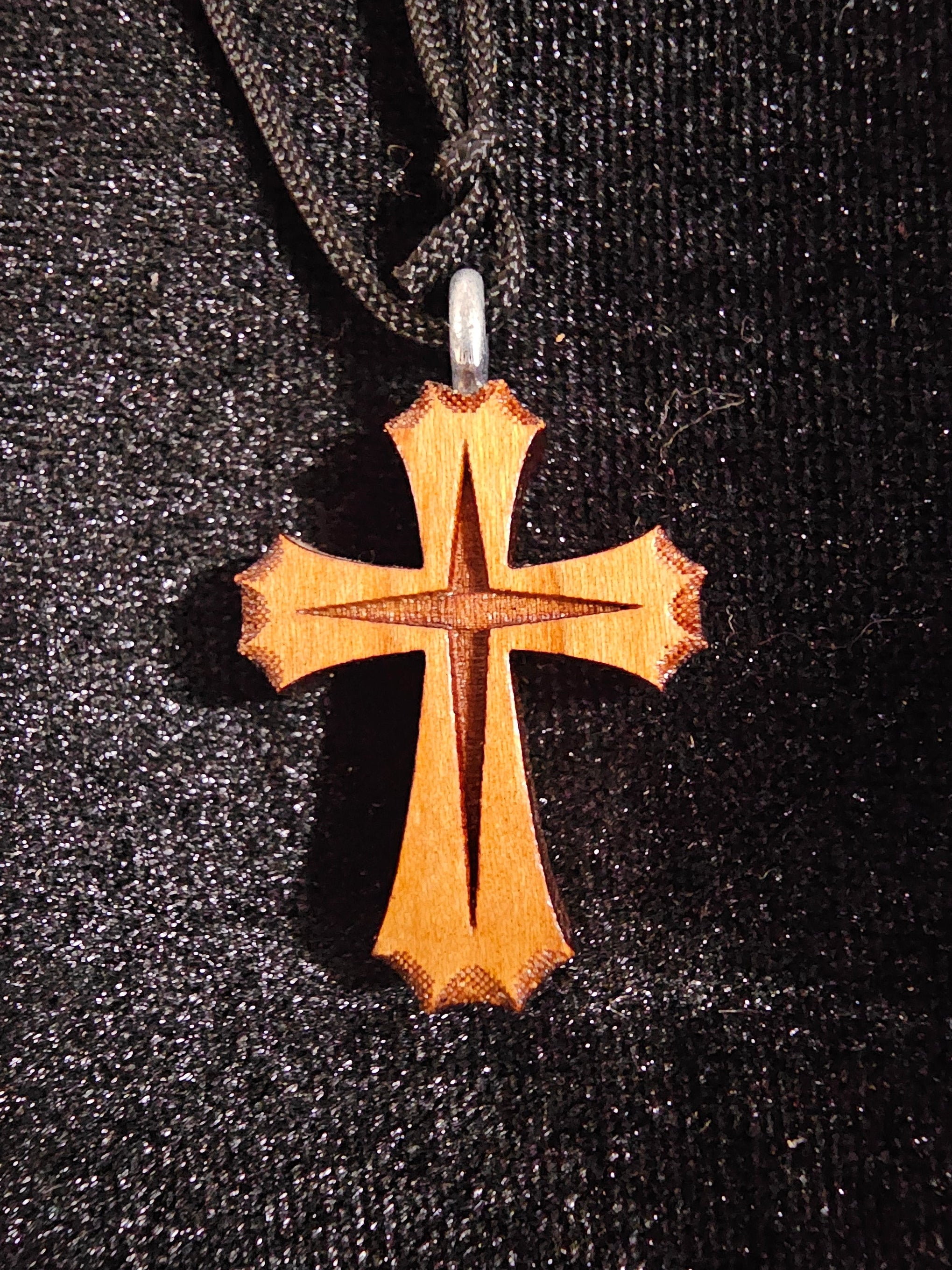 Orthodox cross necklace