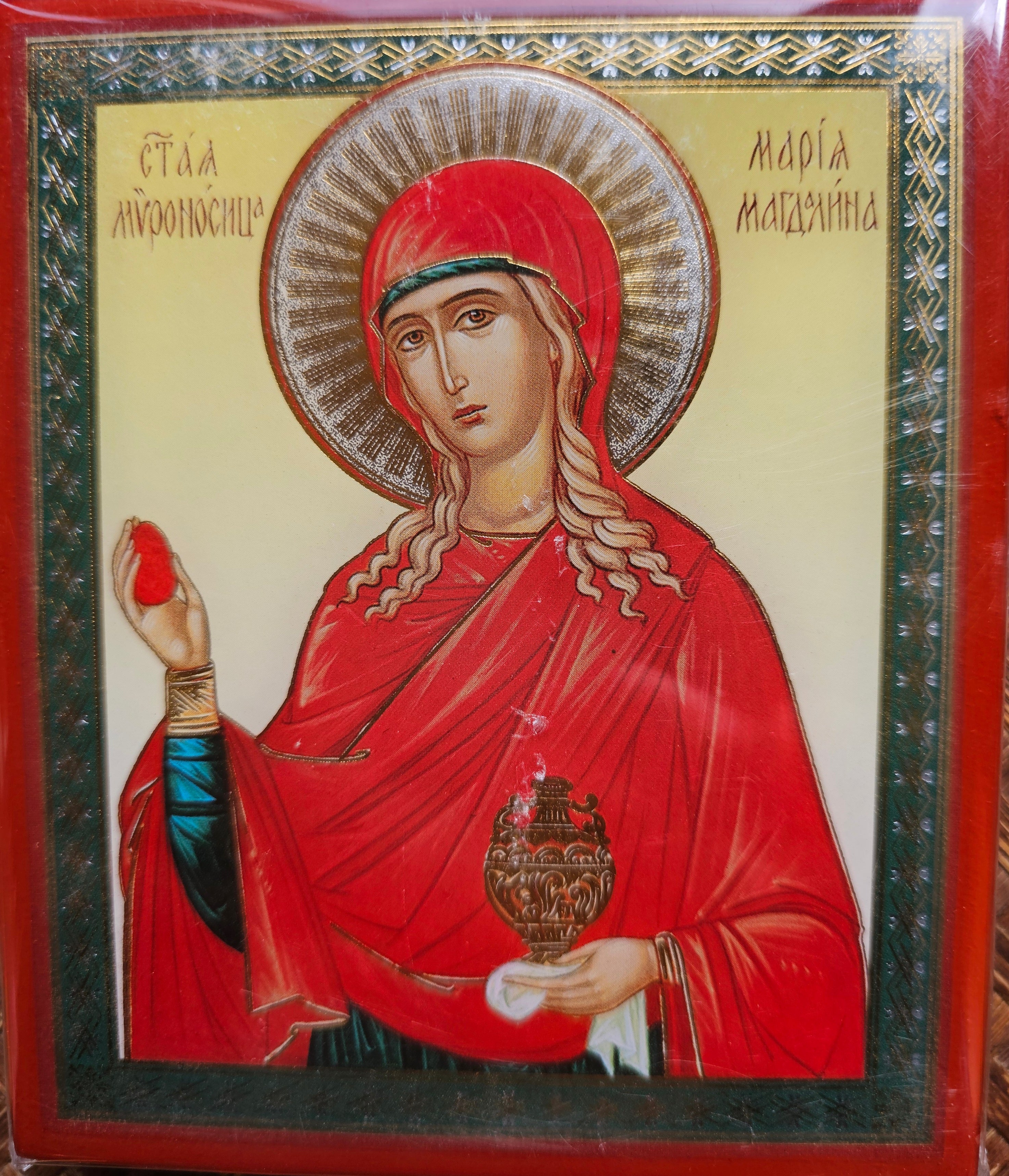 Saint Mary Magdalene icon