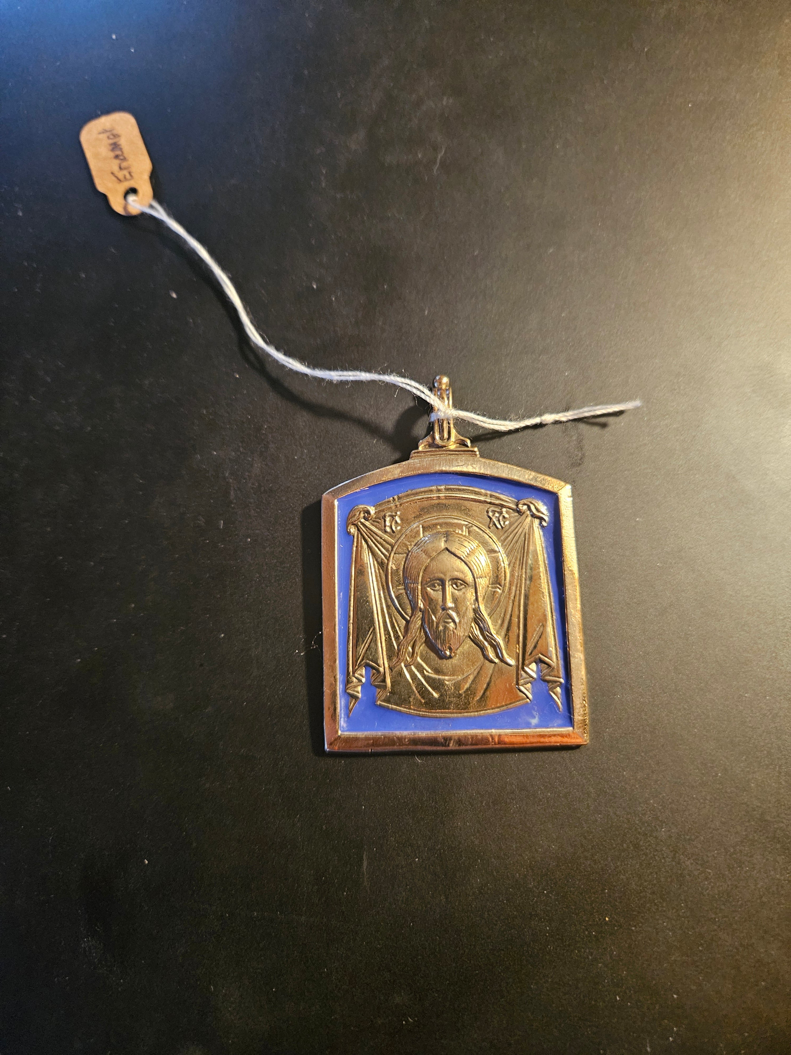 Holy Napkin : Baptismal medallion