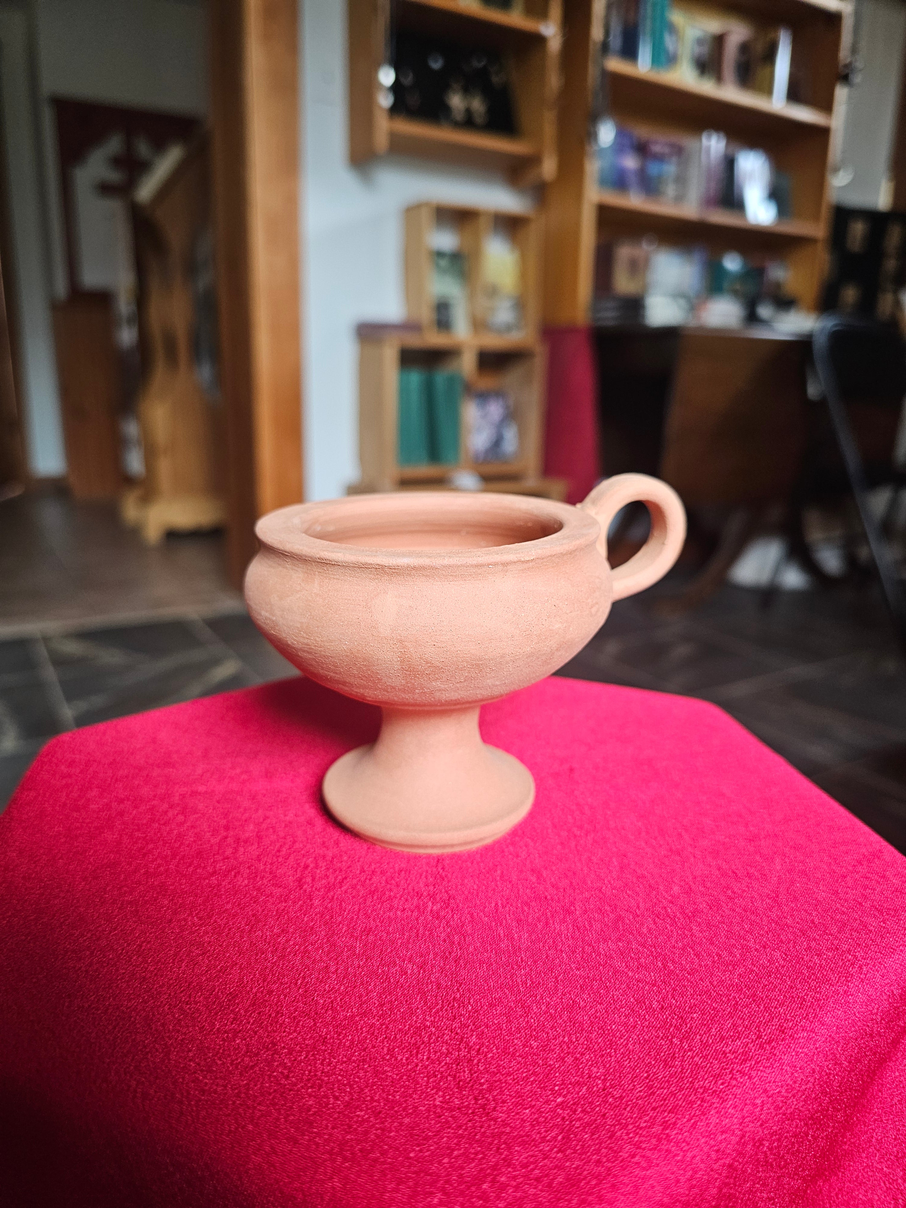 Clay Home Censer in Brown