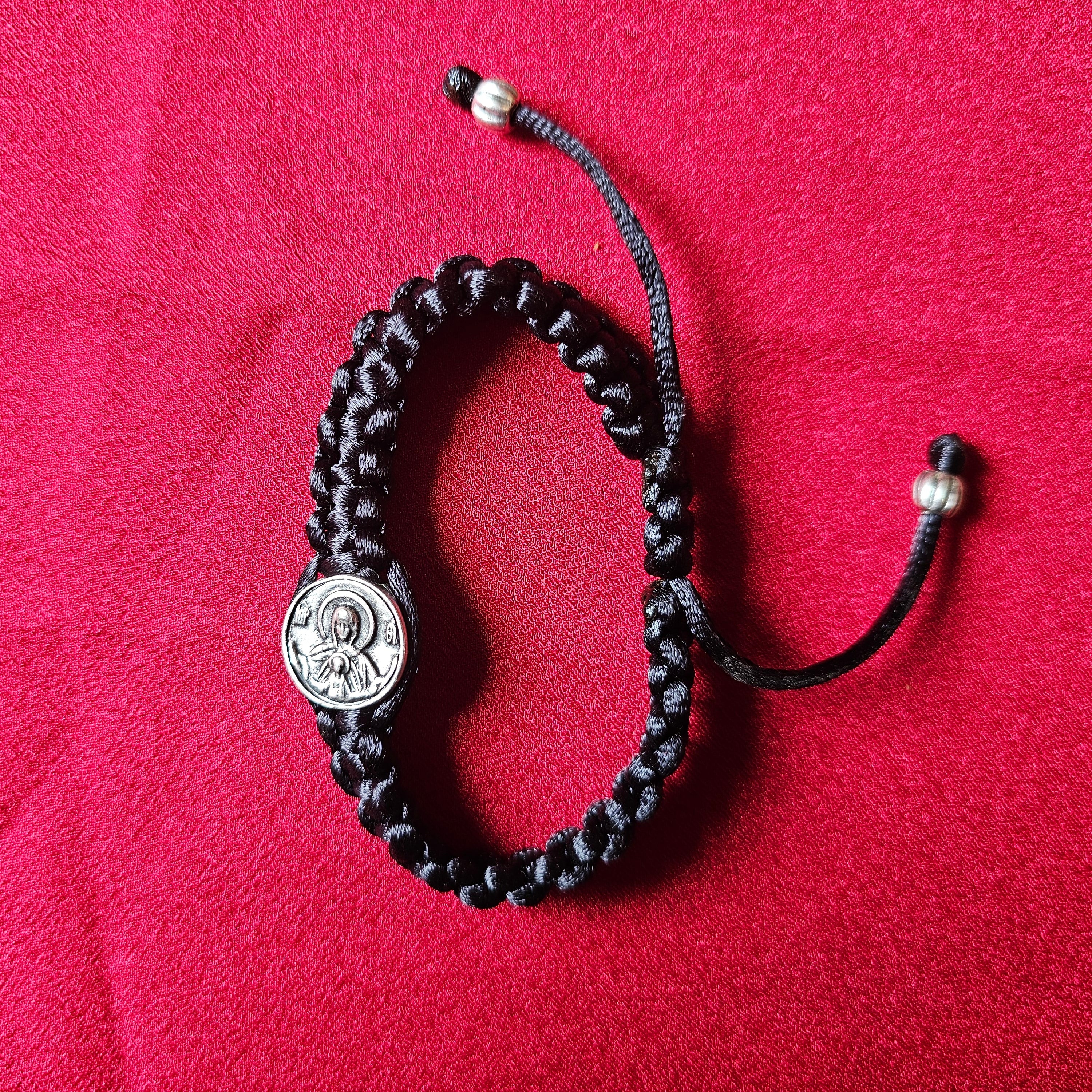 Macrame Bracelet - Panagia