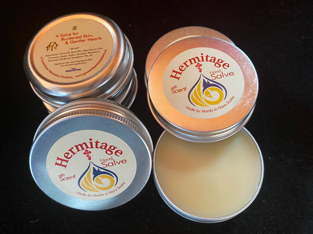 Hermitage Skin Salve (Buy 2, get 3rd salve for $5)