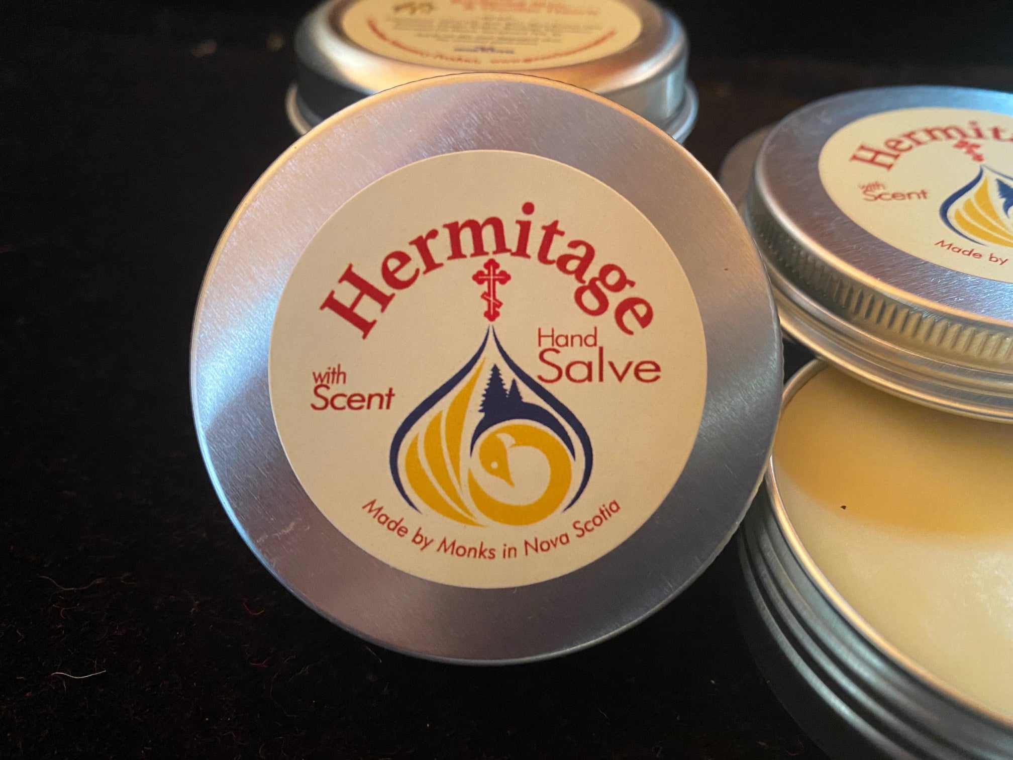 Hermitage Skin Salve (Buy 2, get 3rd salve for $5)