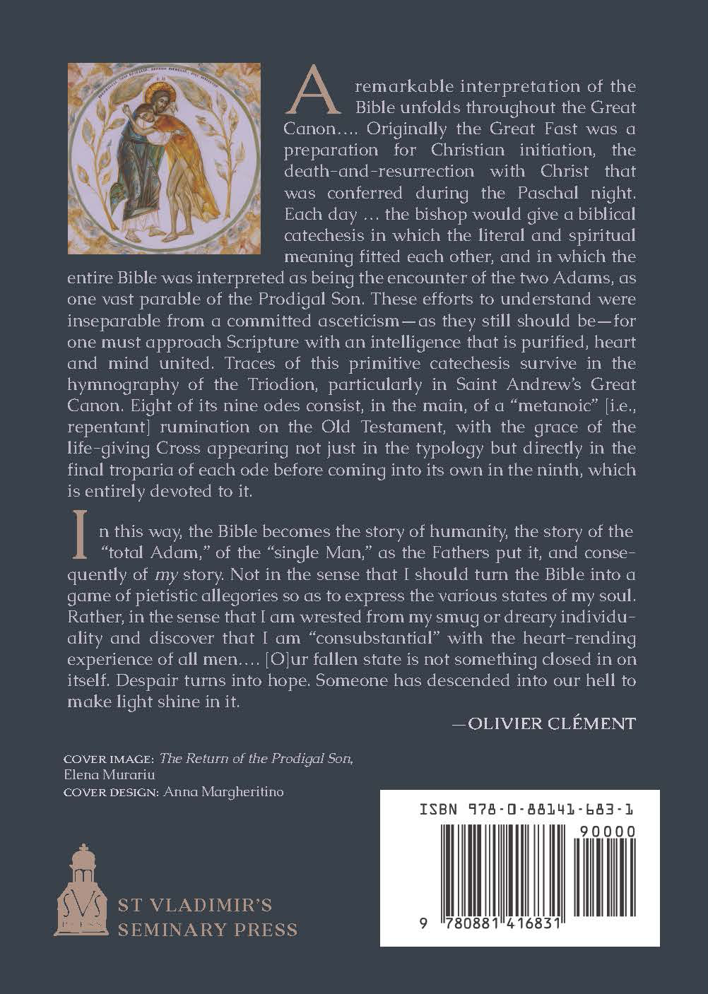 The Song of Tears by Olivier Clement