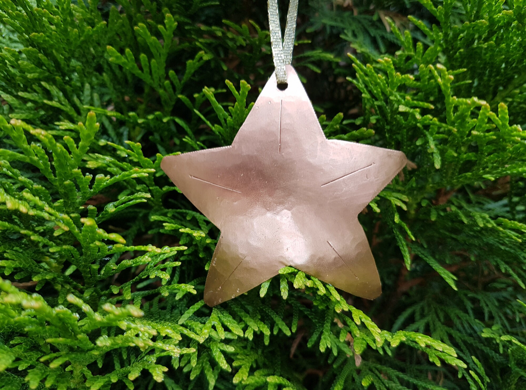 Heirloom Star Christmas Ornament