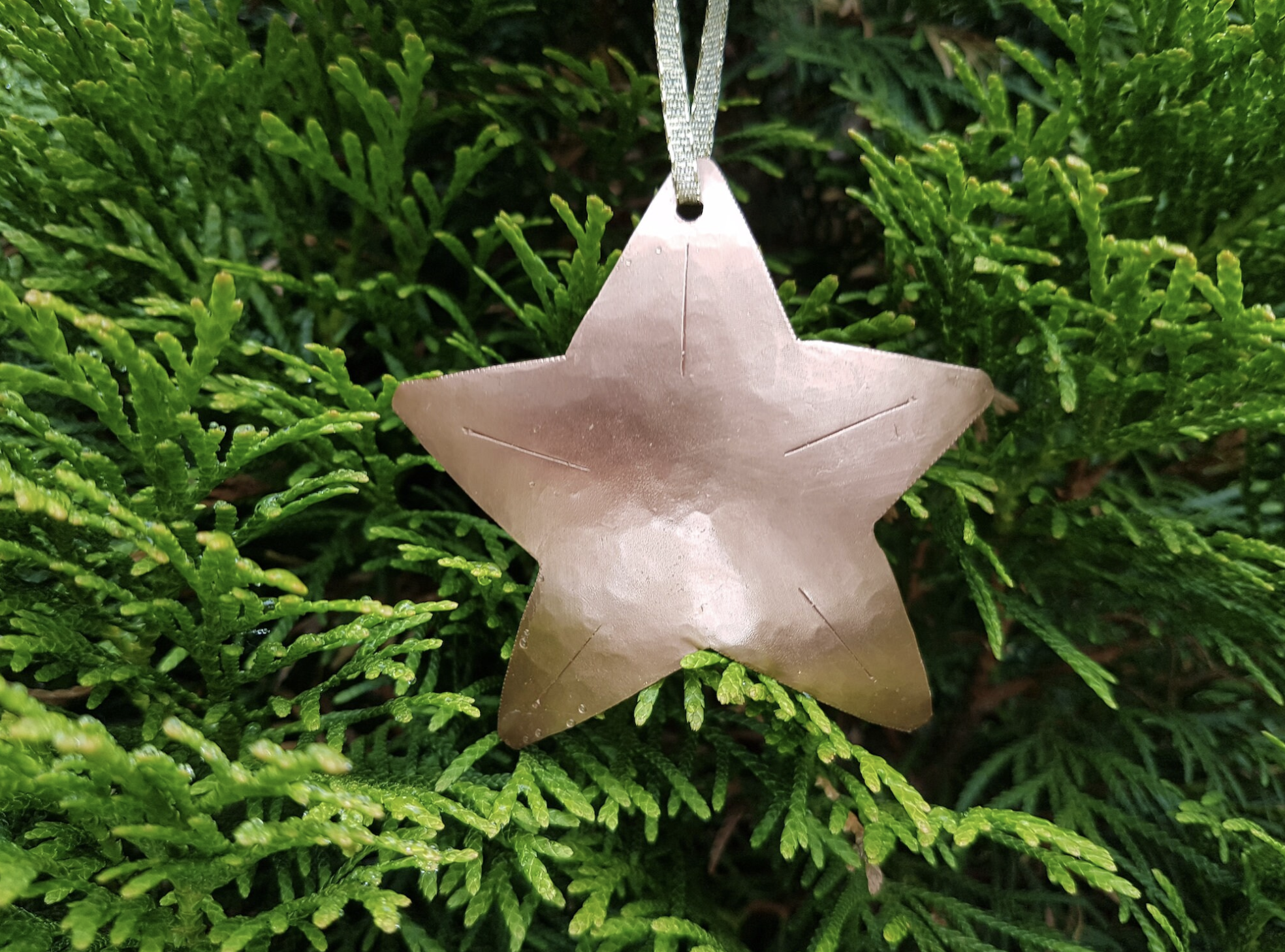 Heirloom Star Christmas Ornament