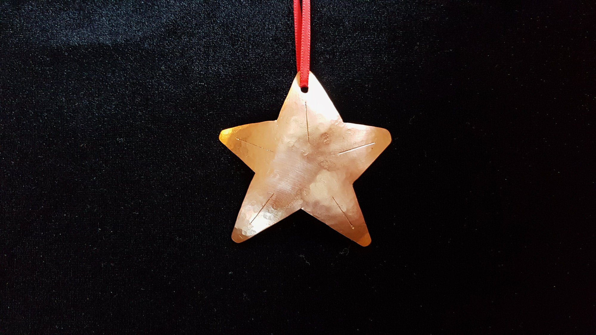 Heirloom Star Christmas Ornament
