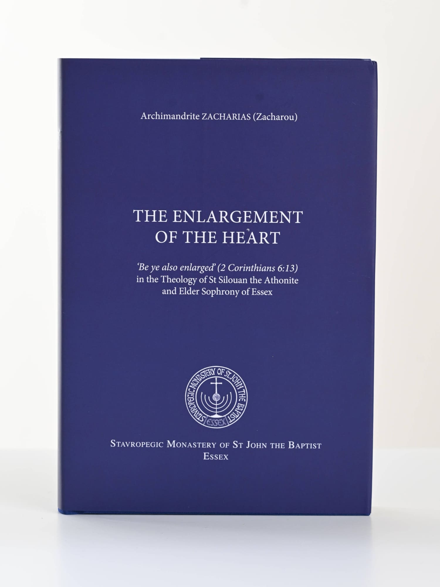 The Enlargement of the Heart - Archimandrite Zacharias Zacharou