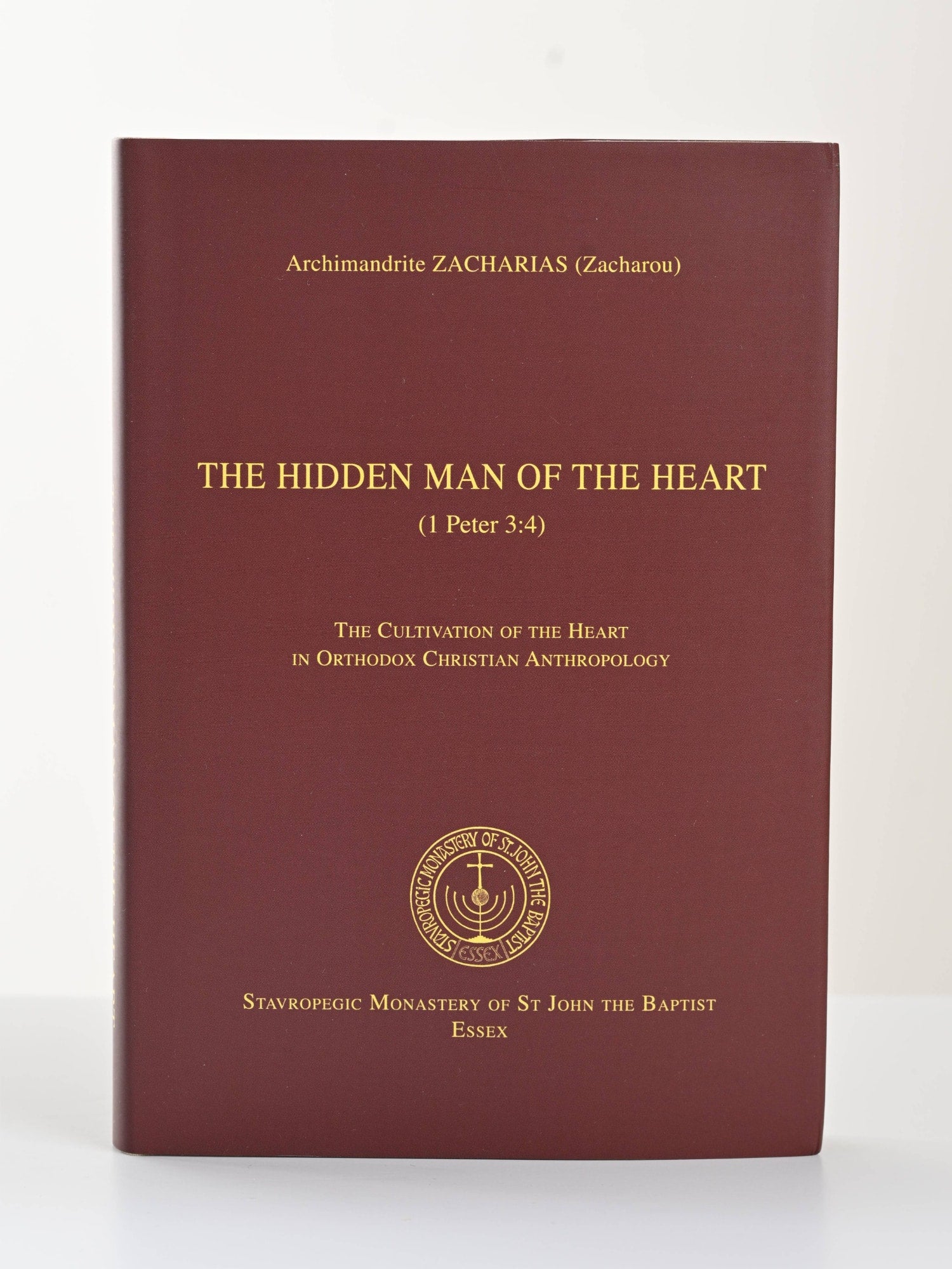 The Hidden Man of the Heart - Archimandrite Zacharias Zacharou