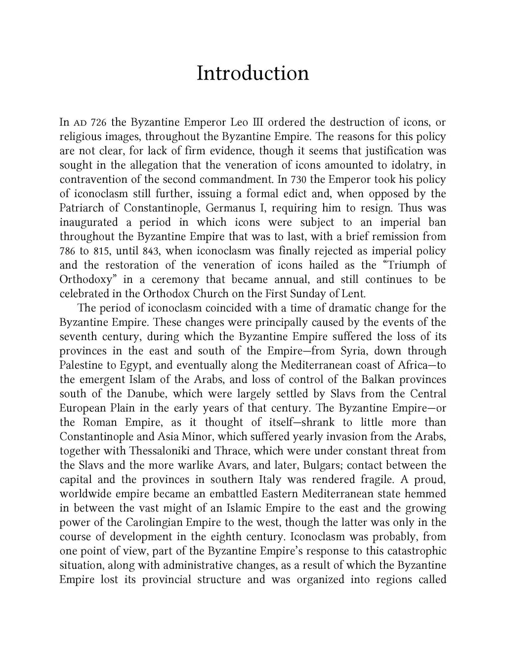 Three Treatises on the Divine Images by St. John of Damascus