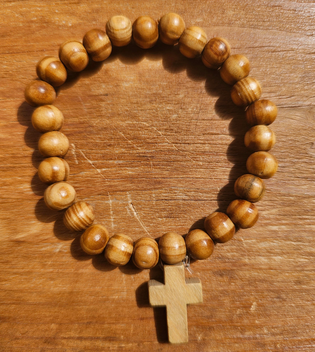 Prayer Rope Wooden Bead Bracelet