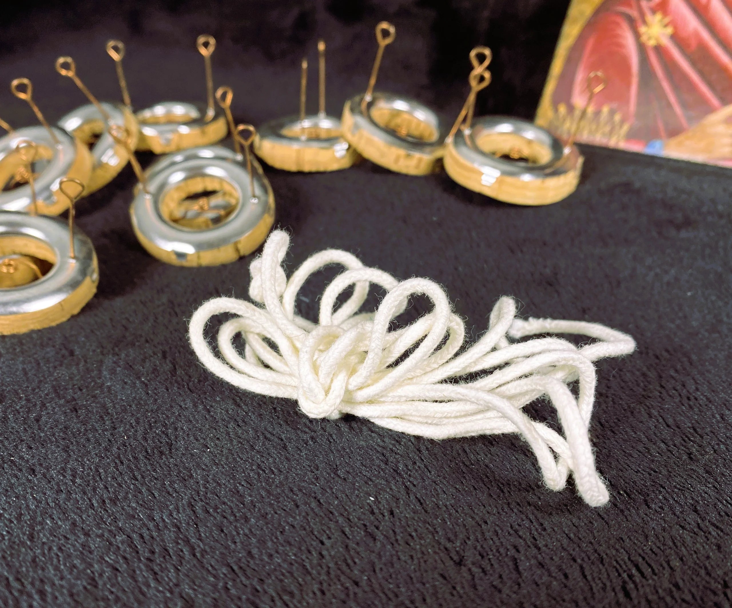 Wicking - for Athonite Cork Floats - 2 meters